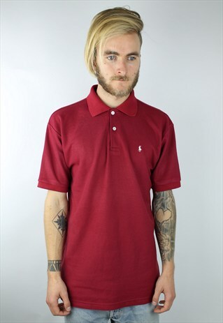 VINTAGE RALPH LAUREN POLO SHIRT