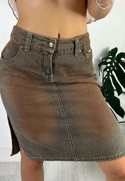 Vintage 90s Denim Skirt