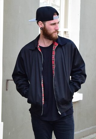 HARRINGTON JACKET BOMBER JACKET COAT