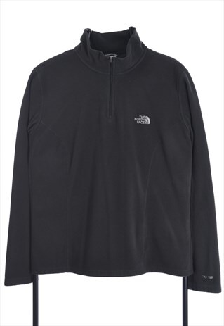 VINTAGE THE NORTH FACE LIGHTWEIGHT FLEECE IN BLACK