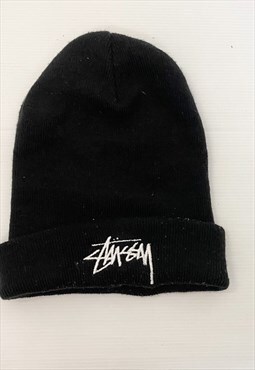 Pre loved Stussy x Nike beanie hat 