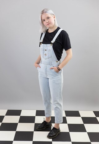 90'S VINTAGE DENIM DUNGAREES