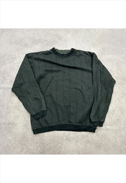 Vintage Knitted Jumper Men's XL