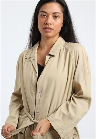 90S BURBERRY TRENCH COAT