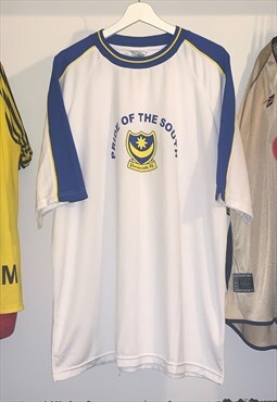 Portsmouth 2002/03 Training/Leisure Football Shirt XXL