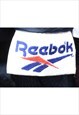 VINTAGE REEBOK QUARTER-ZIP 1990S NYLON JACKET - M