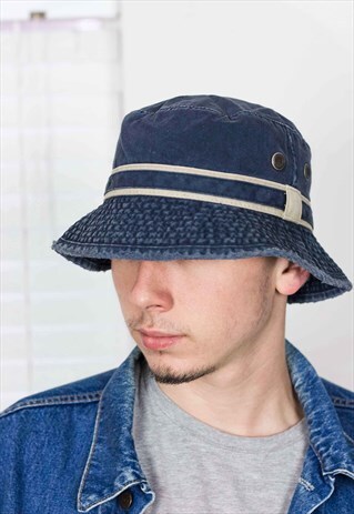VINTAGE BUCKET HAT 90S M 4.2