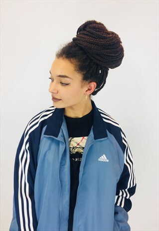 ADIDAS CLASSIC 3 STRIPE WINDBREAKER JACKET