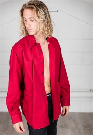 VINTAGE TWILL SMART UNISEX SHIRT