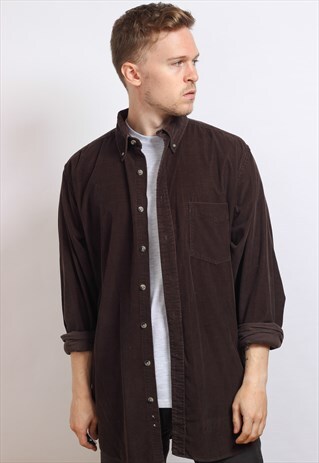 VINTAGE CORDUROY SHIRT