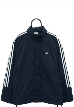 Vintage Adidas Navy Coat Womens