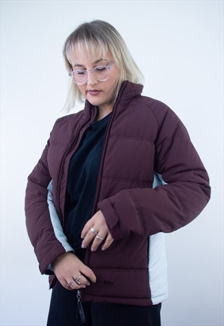 VINTAGE HELLY HANSEN WINTER PUFFER WARM JACKET