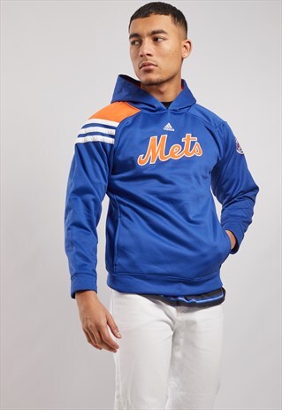 VINTAGE ADIDAS METS HOODIE