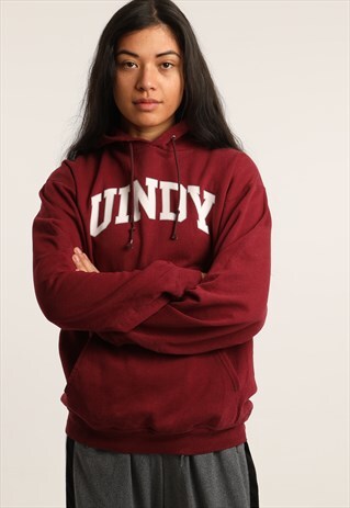 VINTAGE CHAMPION PRINT HOODIE
