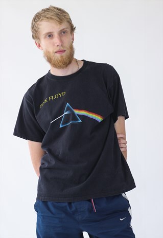 1998 VINTAGE PINK FLOYD DARK SIDE OF THE MOON TOUR T-SHIRT