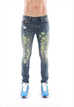 Punk super skinny in chaos