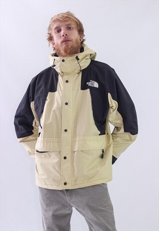 VINTAGE MENS NORTH FACE MOUNTAIN WINDBREAKER GORE-TEX JACKET