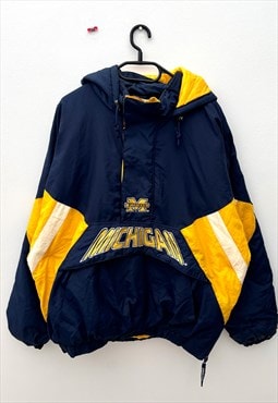 Vintage starter Michigan wolverines puffer coat XXL