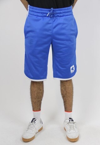 VINTAGE CONVERSE BLUE SPORT SHORTS