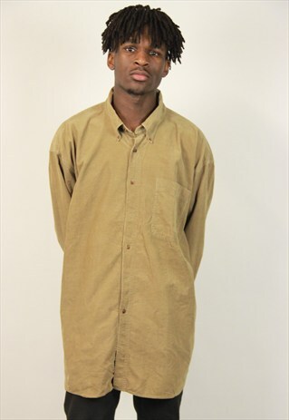 VINTAGE CORD SHIRT
