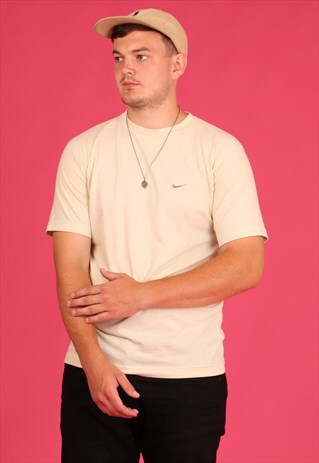 NIKE OFF WHITE CREWNECK T SHIRT