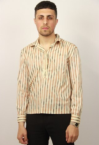 VINTAGE PATTERNED SHIRT