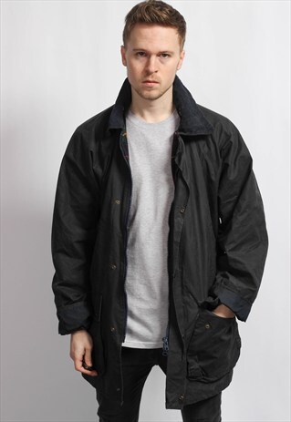 VINTAGE WAX JACKET