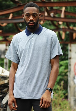 RETRO / 90'S / RALPH LAUREN / BLUE POLO
