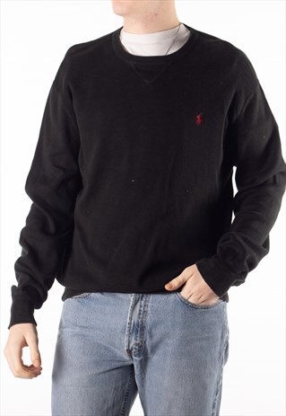 polo crewneck sweatshirts