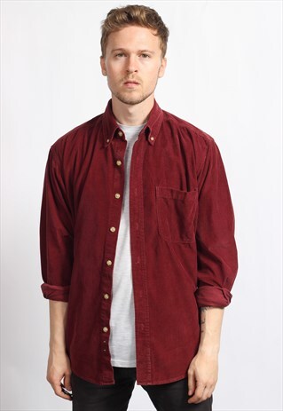 VINTAGE CORDUROY SHIRT