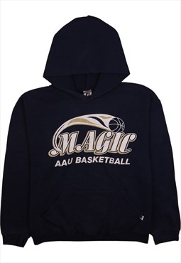 Vintage 90's Russell Hoodie Magic Aau Basketball Pullover