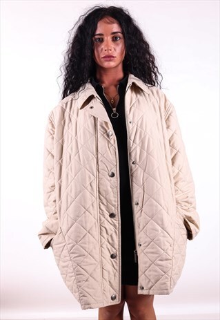 VINTAGE BURBERRY QUILTED JACKET J3703B