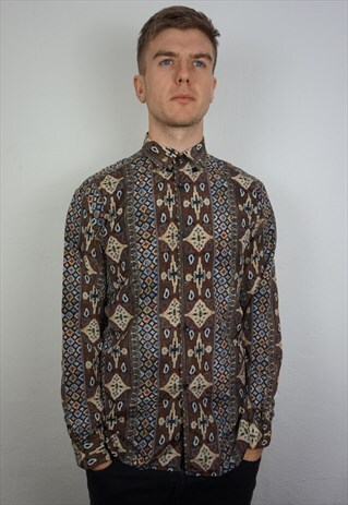 FUNKY PATTERNED SHIRT