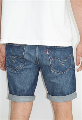 VINTAGE LEVI'S 501 DENIM SHORTS