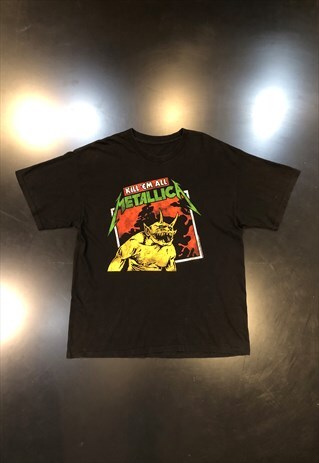 VINTAGE METALLICA BAND T-SHIRT