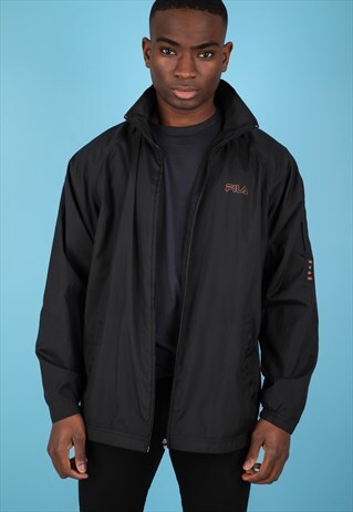 VINTAGE FILA SHELL JACKET NJ458
