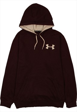 Vintage 90's Under Armour Hoodie Drawstring Pockets Pullover