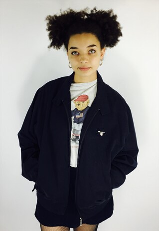 GANT NAVY HARRINGTON
