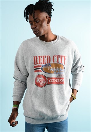 VINTAGE USA COYOTES SWEATSHIRT