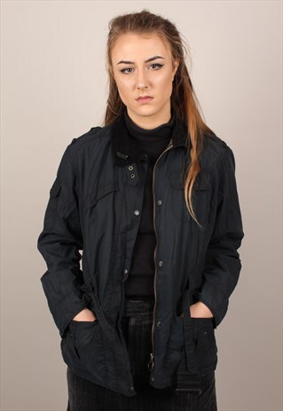 VINTAGE BARBOUR WAX JACKET ASM1580