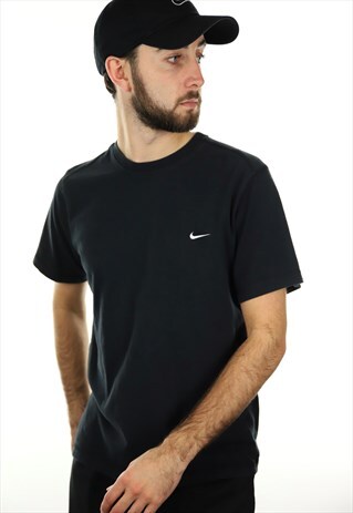 VINTAGE NIKE SMALL LOGO T SHIRT TEE