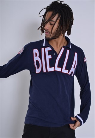 VINTAGE KAPPA RUGBY JERSEY SHIRT