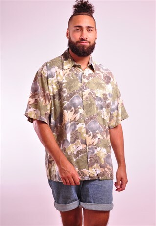 VINTAGE ABSTRACT FESTIVAL SHIRT