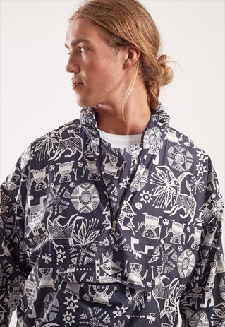 VINTAGE PATTERNED FESTIVAL JACKET