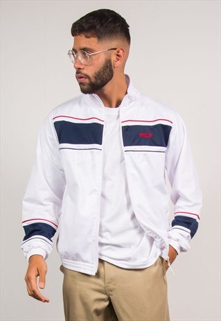 FILA TRACKSUIT JACKET TOP