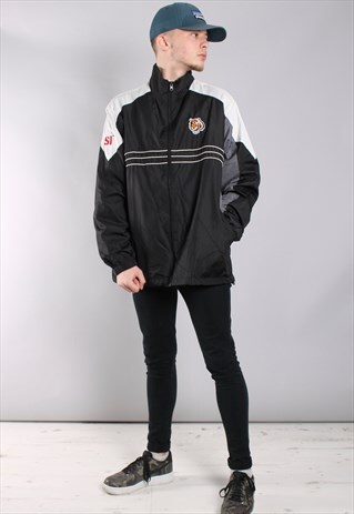 VINTAGE CLEVELAND TIGERS NFL JACKET