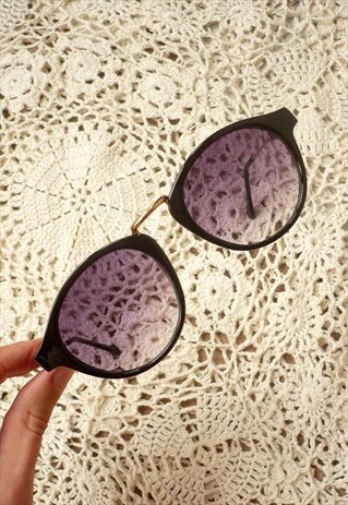 NEW BLACK CLUBMASTER RETRO STYLE SUNGLASSES