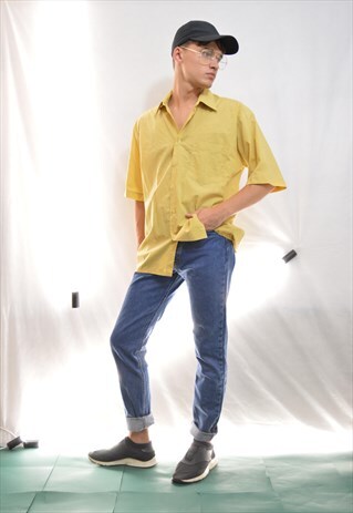 VINTAGE FESTIVAL FANCY GOLD SHIRT