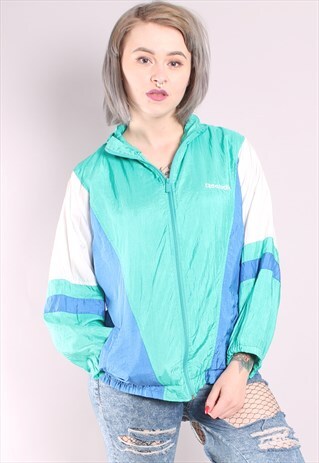 VINTAGE REEBOK SHELL JACKET