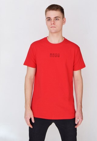 RED DOMINO T-SHIRT